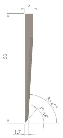 Ніж Е65
