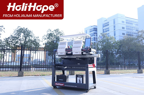 Вишивальная машина HoliHope RCS-2H заказать на MediaPrint