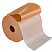 Laserjet DPLA018 Printable Kraft (Dark) paper 80g Label темний крафт-папір 