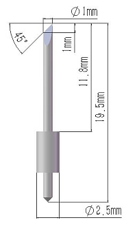 Нож E15-01