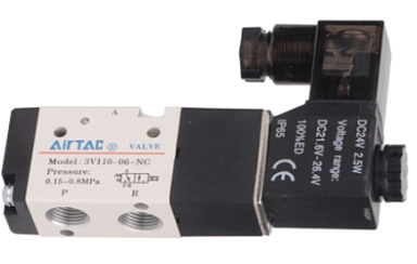 Solenoid valve (Part Code - 1.20.04.0000054)