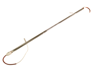 Нагрівальна трубка  SAER (Heatingtube For Single Dryer 1,6m)