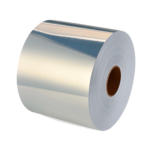 Струменевий DPINF07 Glossy Silver PET Sticker 80mic металізована глянцева срібляста плівка заказать