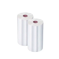 28mic Glossy Clear PP Laminated Film Low Noise WSL28G ламинационная пленка