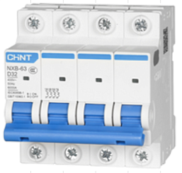 4P 32A Air-break switch (Part Code -  АК4 1.20.10.0000518)