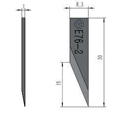 Ніж E76-2