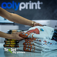 Компанія Polyprint анонсувала вихід нових пігментних чорнил власної розробки TexJet!