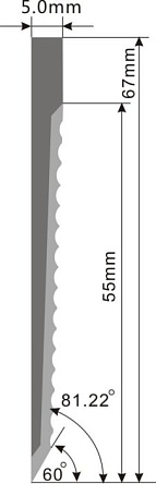 Ніж E66