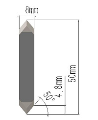 Нож E12.