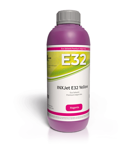 Екосольвентні чорнила E32 (Epson I3200 print head) на MediaPrint