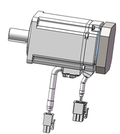 Y diretion Delta Serve Motor (Part Code - 1.20.07.0000314)