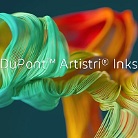 DuPont анонсировал новую серию DTG чернил Artistri Brite P5500 
