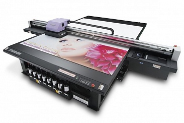 Широкоформатный планшетный уф принтер Mimaki JFX200-2531