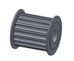 X motor small pulley (Part Code - 1.10.01.0014353)