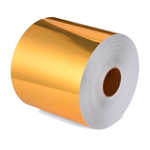 Струменевий DPINF08 Glossy Gold PET Sticker 80mic металізована глянцева золотиста плівка на MediaPrint