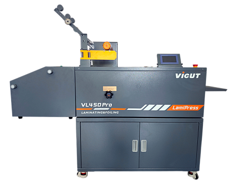Цифрова машина для ламінування та фольгування VICUT VL - 450PRO на MediaPrint