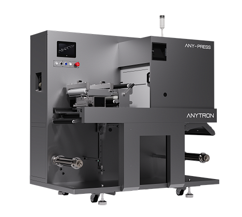 Лазерний принтер для виробництва рулонної етикетки та упаковки ANYTRON ANY - PRESS (ширина 350 мм) заказать на MediaPrint