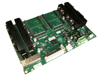 Плата керування головами TEXTEK для принтерів AGP UV-S604, AGP T65-3/4, AGP UV6090