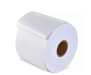 50mic Laserjet Glossy White PET Label DPLA005 — глянцева поліетиленова плівка