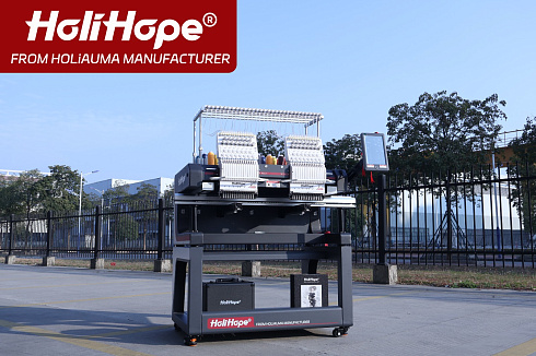 Вишивальная машина HoliHope RCS-2H заказать