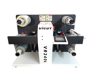 Цифрова машина для ламінування та різання етикеток VICUT VR240X