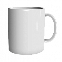 Чашки білі керамічні для сублімації Amazon FJ SM MUG - 11 11oz (48 шт)