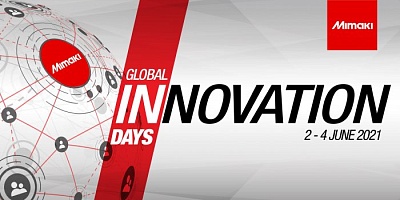 Компания Mimaki объявила о проведении Всемирных Innovation Days, призванных вдохновить и дать толчок развитию отрасли друку