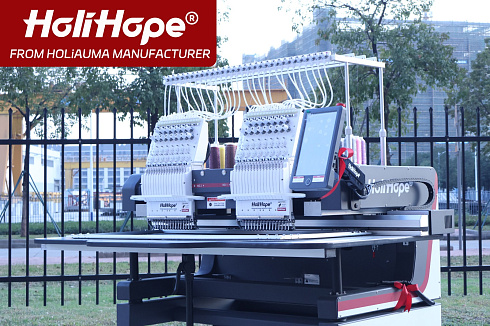 Вишивальная машина HoliHope RCS-2H заказать на MediaPrint