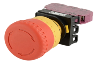 Emergency Button (Part Code -  АК4 1.20.10.0000454)